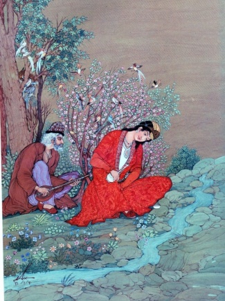 Musicalité de la poésie persane / ANNULÉ