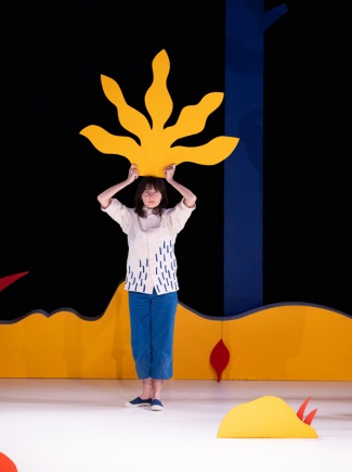 Marcher dans le vent