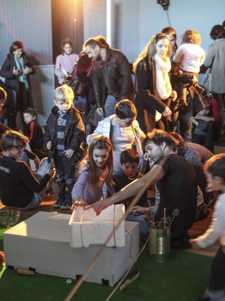 Atelier en famille : Phonographie