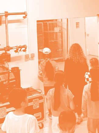 Visite spécial kids