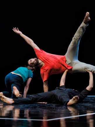 Atelier en famille: Danse