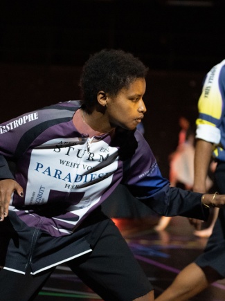 EXIT ABOVE, d'après la tempête